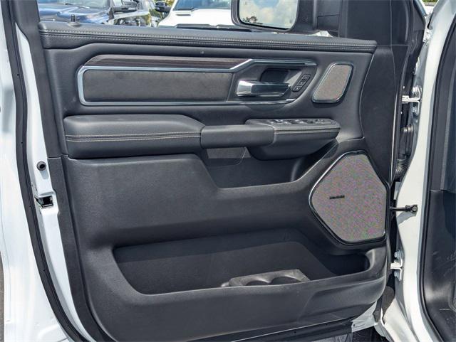 new 2025 Ram 1500 car, priced at $63,552
