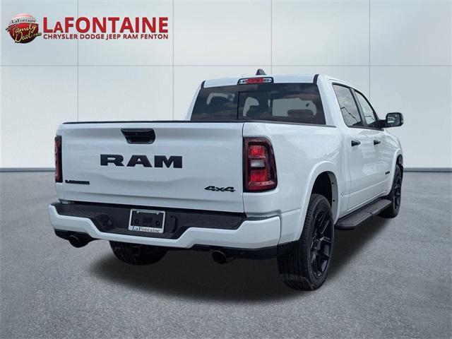 new 2025 Ram 1500 car, priced at $63,552