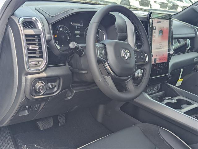 new 2025 Ram 1500 car, priced at $63,552