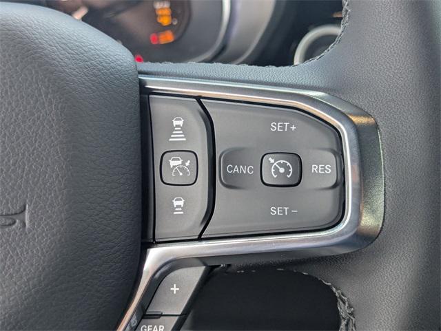 new 2025 Ram 1500 car, priced at $63,552