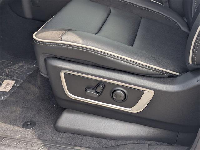 new 2025 Ram 1500 car, priced at $63,552