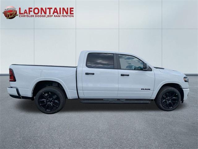 new 2025 Ram 1500 car, priced at $63,552