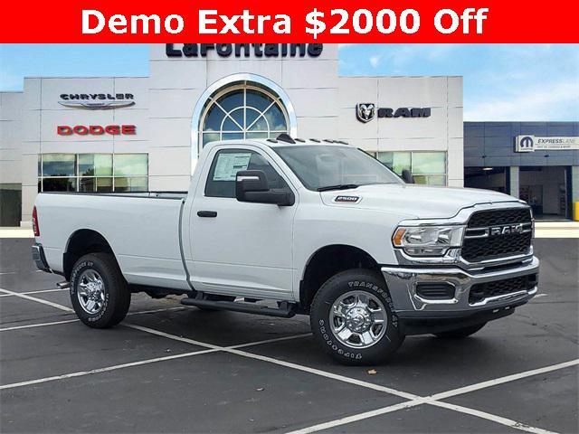 new 2024 Ram 2500 car, priced at $42,103