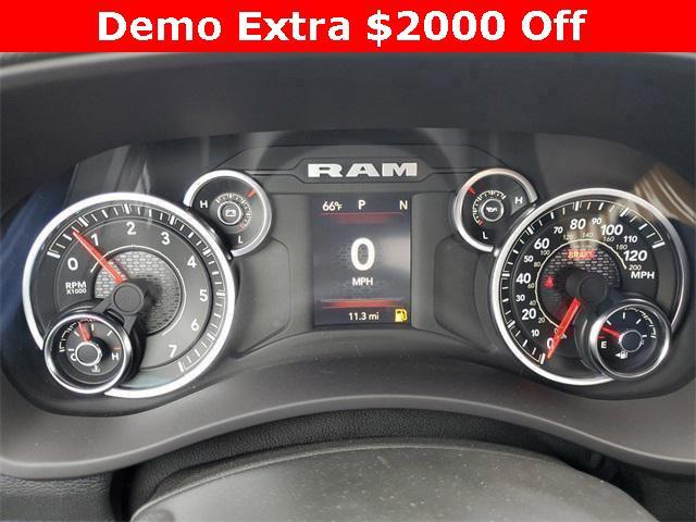 new 2024 Ram 2500 car, priced at $43,603