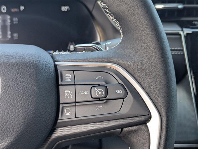 new 2025 Jeep Grand Cherokee car, priced at $38,675