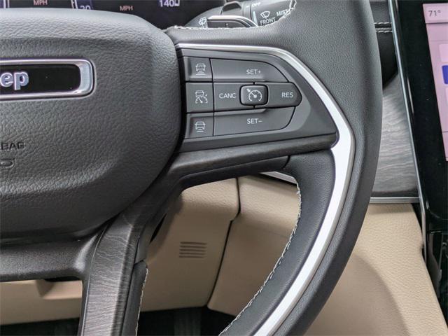 new 2025 Jeep Grand Cherokee car, priced at $44,755