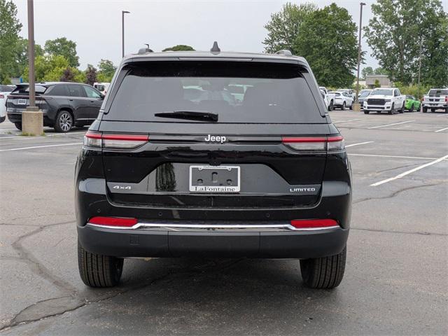 new 2025 Jeep Grand Cherokee car, priced at $44,755