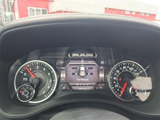 used 2022 Ram 1500 car, priced at $37,379