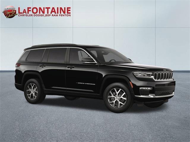 new 2025 Jeep Grand Cherokee L car, priced at $44,467