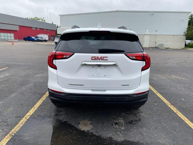 used 2020 GMC Terrain car, priced at $19,313