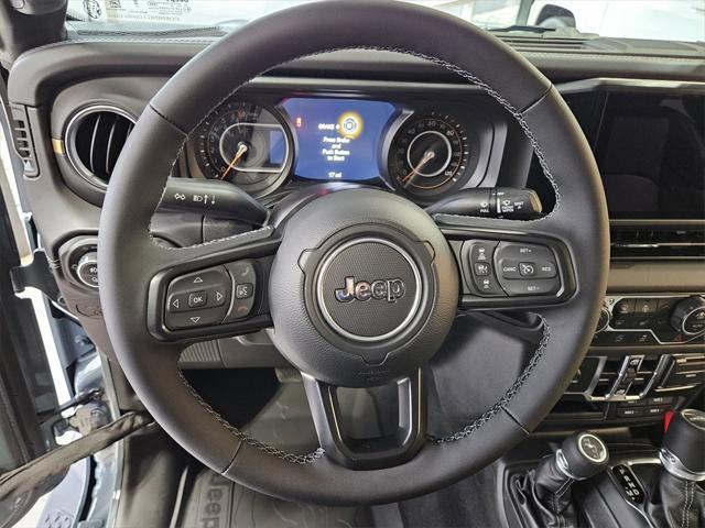 new 2025 Jeep Gladiator car, priced at $51,337