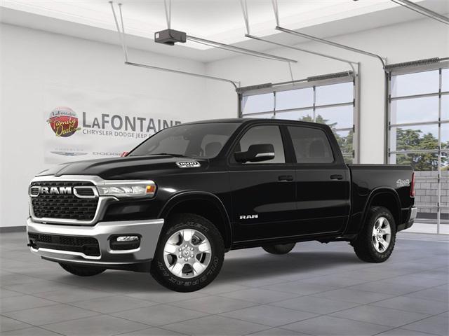 new 2025 Ram 1500 car, priced at $46,505