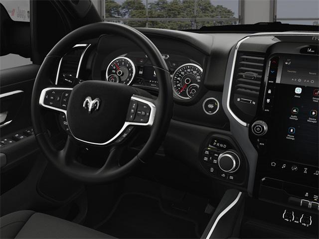 new 2025 Ram 1500 car, priced at $46,505