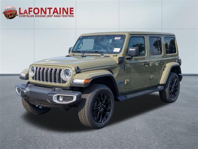 new 2025 Jeep Wrangler 4xe car, priced at $56,195
