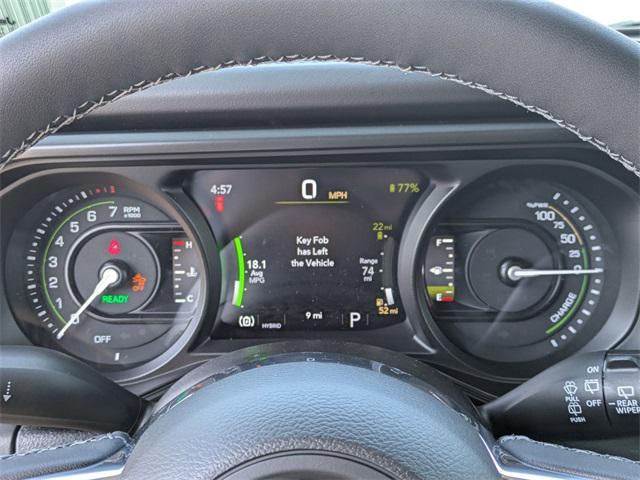 new 2025 Jeep Wrangler 4xe car, priced at $56,195