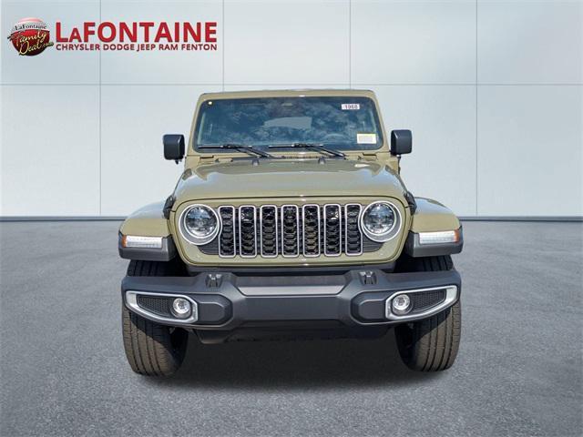 new 2025 Jeep Wrangler 4xe car, priced at $56,195