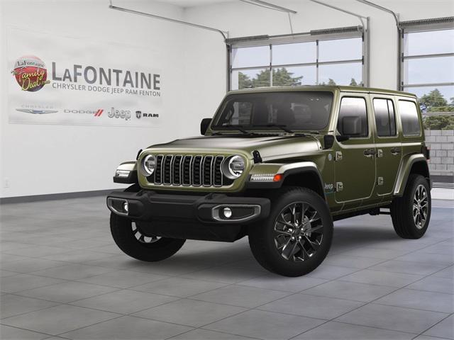 new 2025 Jeep Wrangler 4xe car, priced at $59,195