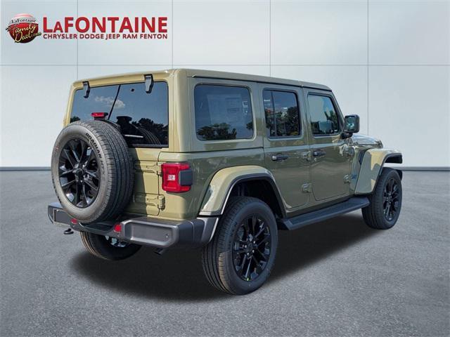new 2025 Jeep Wrangler 4xe car, priced at $56,195