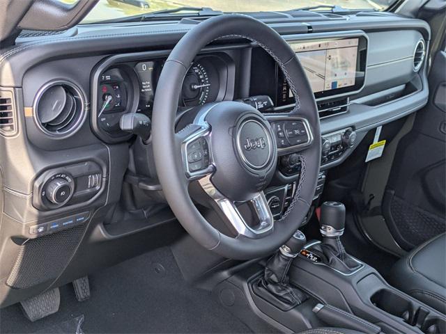 new 2025 Jeep Wrangler 4xe car, priced at $56,195
