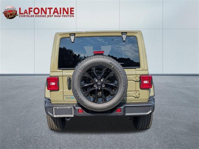 new 2025 Jeep Wrangler 4xe car, priced at $56,195