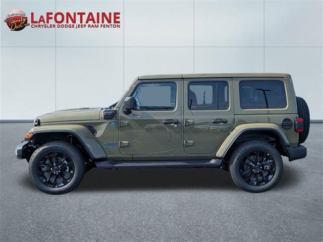 new 2025 Jeep Wrangler 4xe car, priced at $56,195
