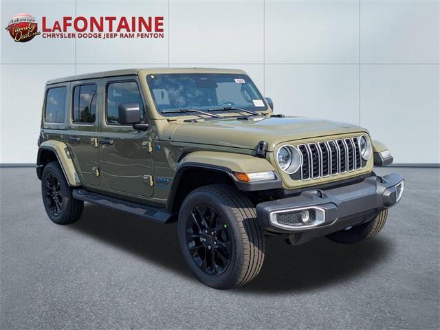 new 2025 Jeep Wrangler 4xe car, priced at $56,195