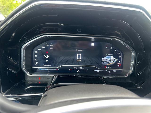 used 2022 GMC Sierra 1500 car, priced at $33,683