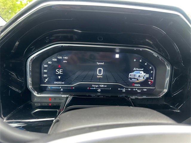 used 2022 GMC Sierra 1500 car, priced at $34,582