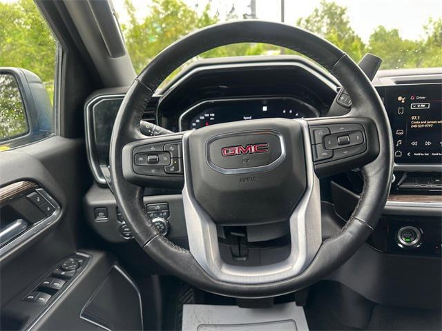 used 2022 GMC Sierra 1500 car, priced at $33,683