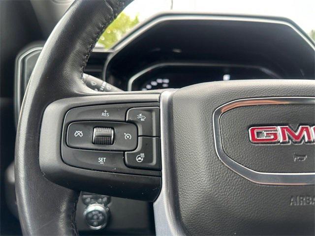 used 2022 GMC Sierra 1500 car, priced at $34,582