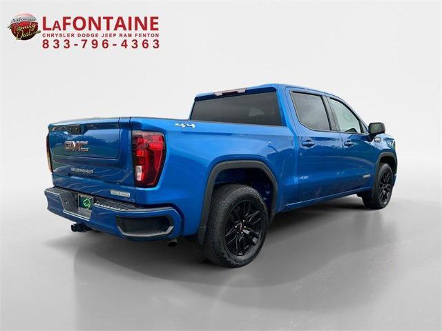 used 2022 GMC Sierra 1500 car, priced at $34,582