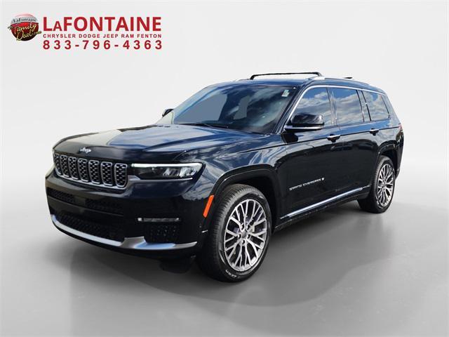 used 2021 Jeep Grand Cherokee L car, priced at $37,587