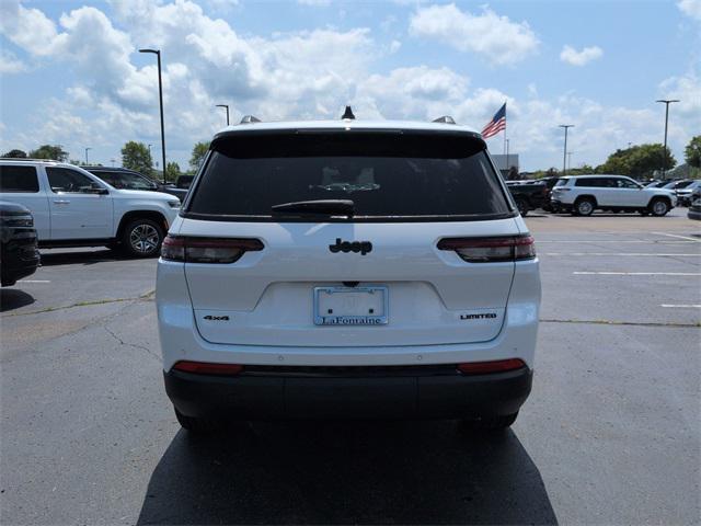 new 2025 Jeep Grand Cherokee L car, priced at $50,042