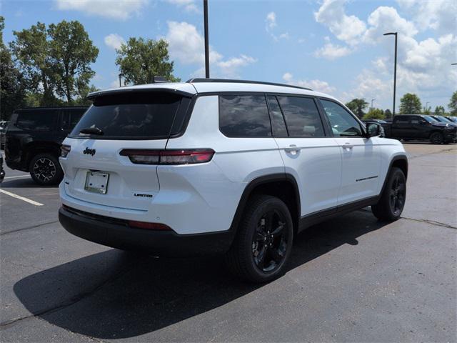 new 2025 Jeep Grand Cherokee L car, priced at $50,042