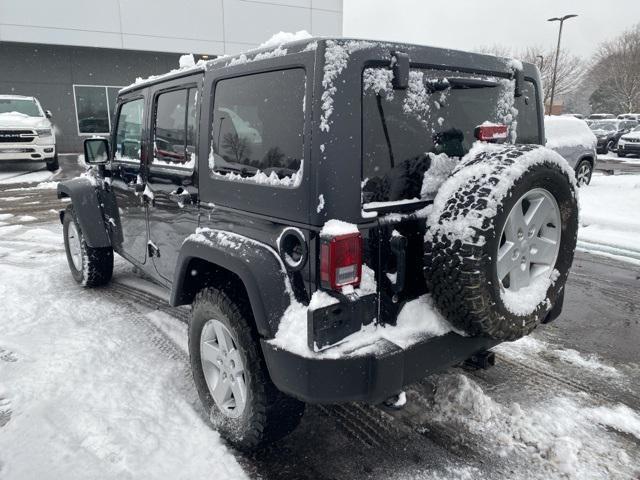 used 2018 Jeep Wrangler JK Unlimited car, priced at $24,823