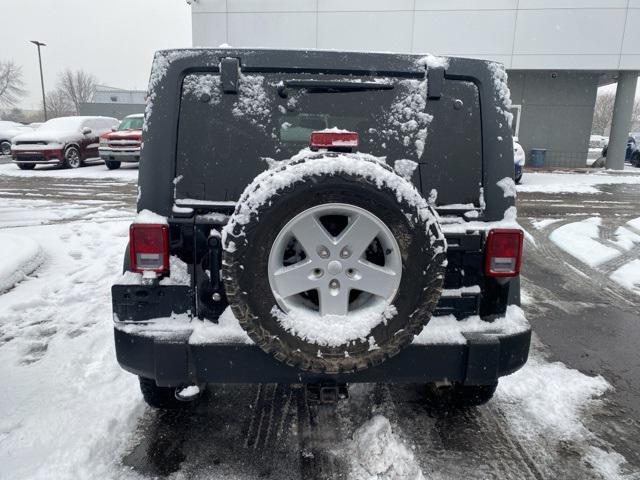 used 2018 Jeep Wrangler JK Unlimited car, priced at $24,823