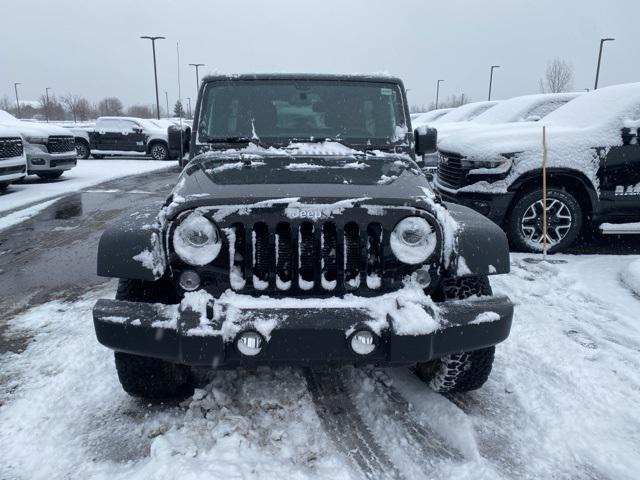 used 2018 Jeep Wrangler JK Unlimited car, priced at $24,823