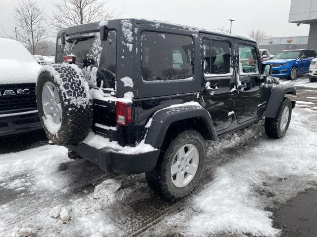 used 2018 Jeep Wrangler JK Unlimited car, priced at $24,823