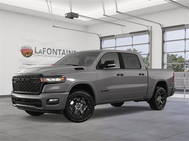 new 2025 Ram 1500 car, priced at $46,315