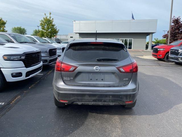 used 2018 Nissan Rogue Sport car, priced at $10,000