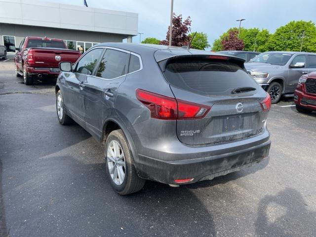 used 2018 Nissan Rogue Sport car, priced at $10,000