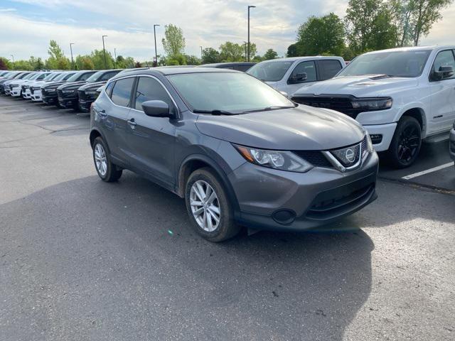 used 2018 Nissan Rogue Sport car, priced at $10,000