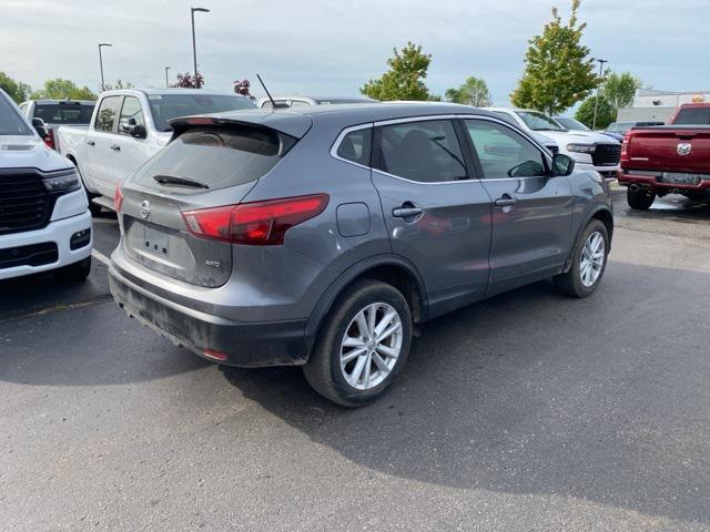 used 2018 Nissan Rogue Sport car, priced at $10,000