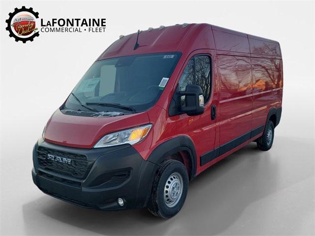 new 2025 Ram ProMaster 2500 car, priced at $47,946