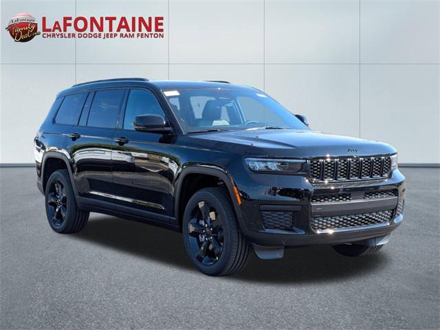 new 2025 Jeep Grand Cherokee L car, priced at $44,772