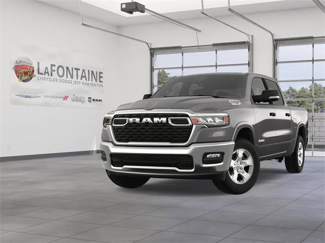 new 2025 Ram 1500 car, priced at $39,687