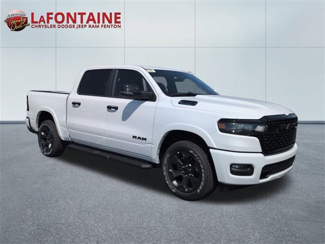 new 2025 Ram 1500 car, priced at $52,327