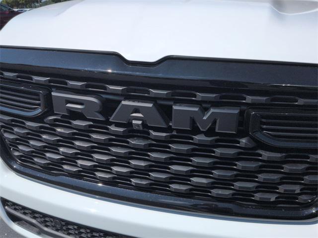 new 2025 Ram 1500 car, priced at $52,327