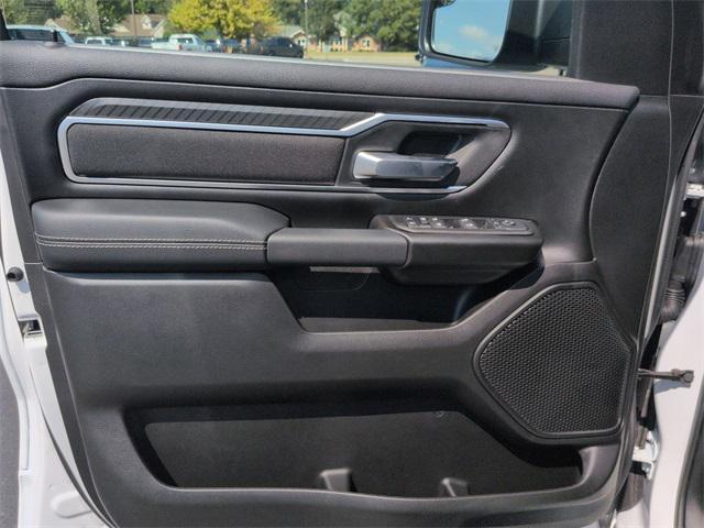 new 2025 Ram 1500 car, priced at $52,327