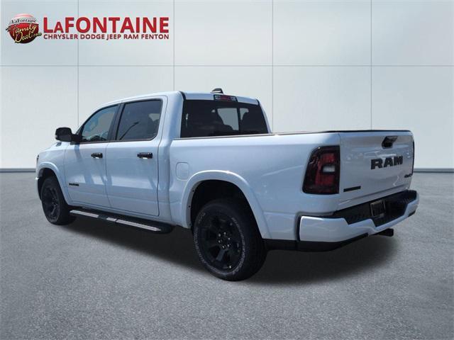 new 2025 Ram 1500 car, priced at $52,327